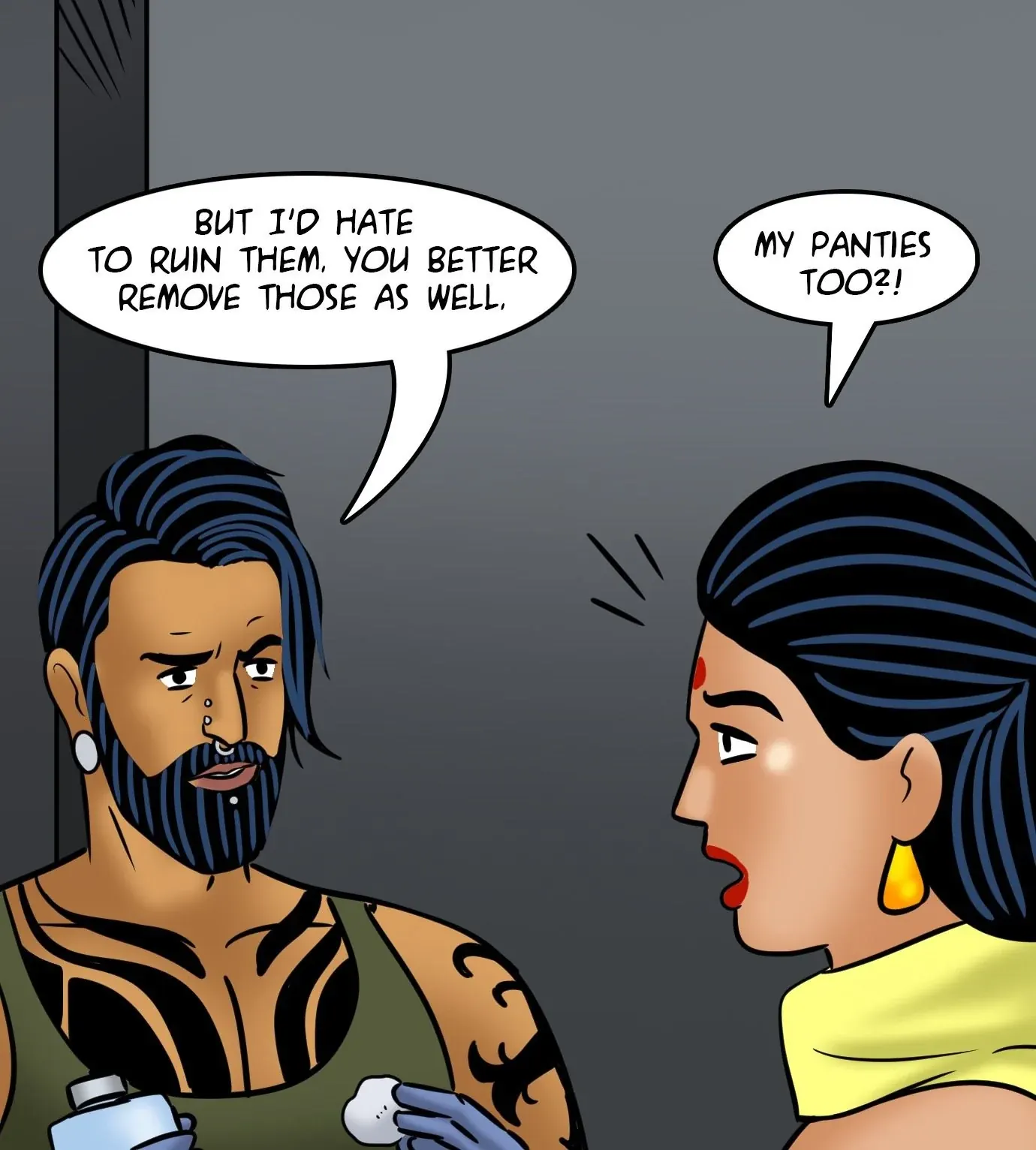Velamma All Episodes Comics, 122 . Velamma - Episode 122 - Velamma Gets A Tattoo, page 65 of 143