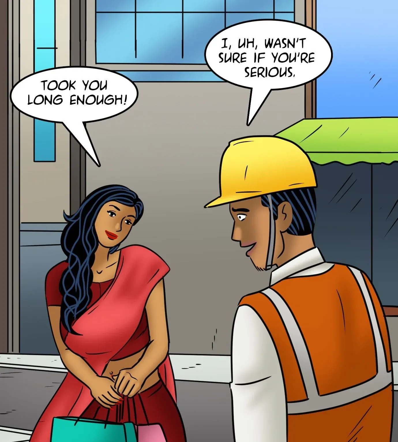 Velamma All Episodes Comics, 121 . Velamma - Episode 121 - Meow!, page 12 of 143