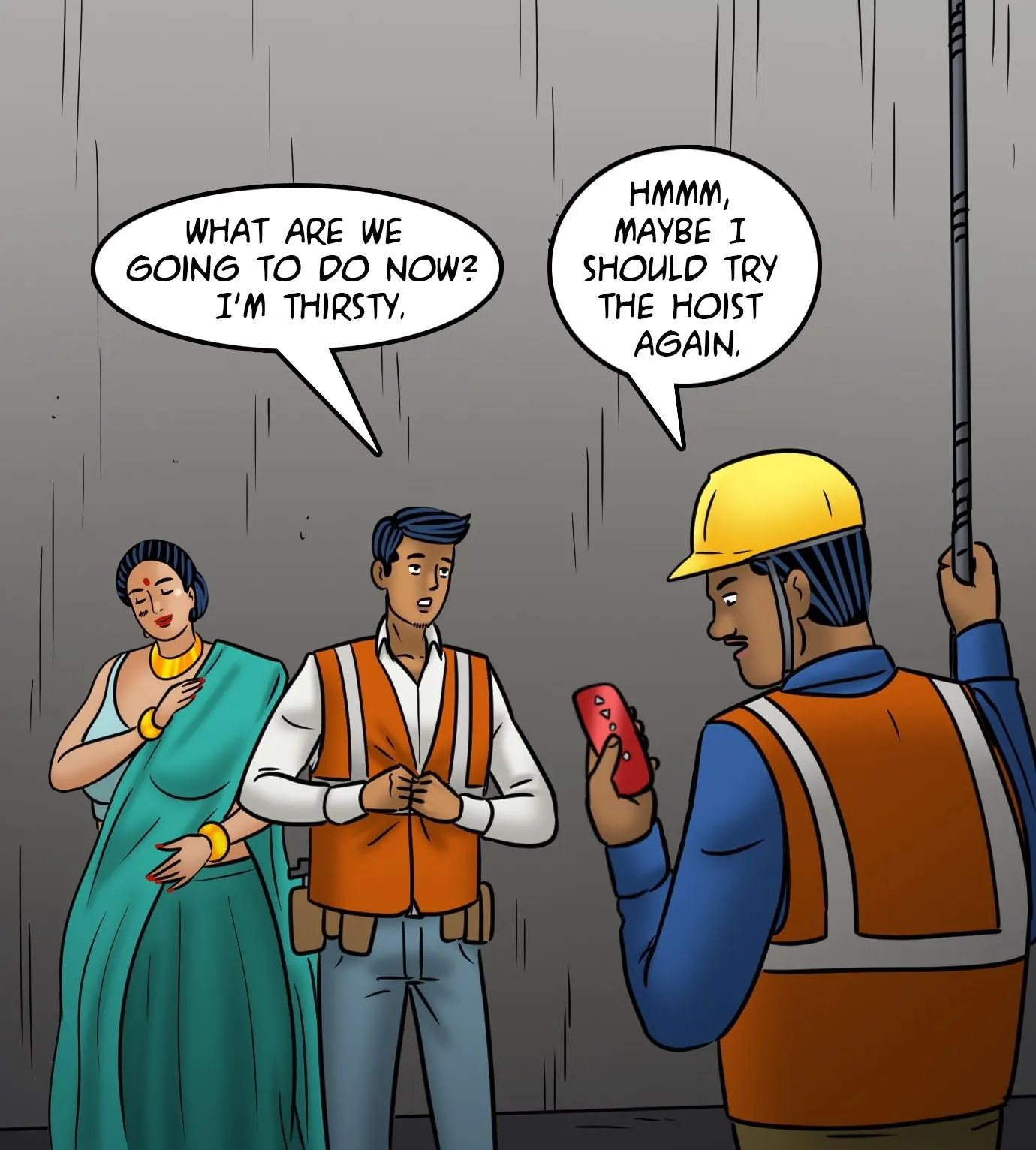 Velamma All Episodes Comics, 121 . Velamma - Episode 121 - Meow!, page 141 of 143