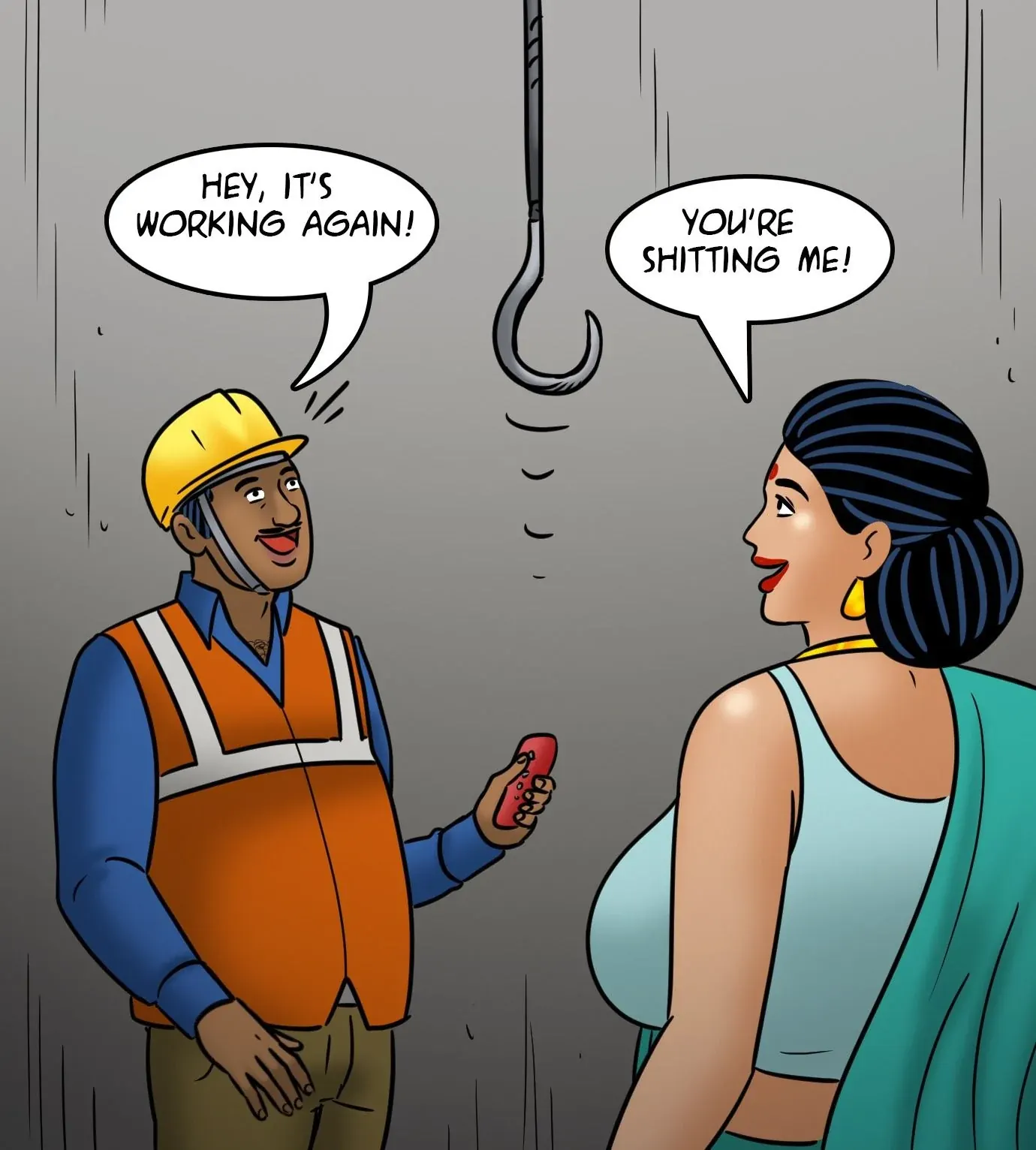 Velamma All Episodes Comics, 121 . Velamma - Episode 121 - Meow!, page 142 of 143