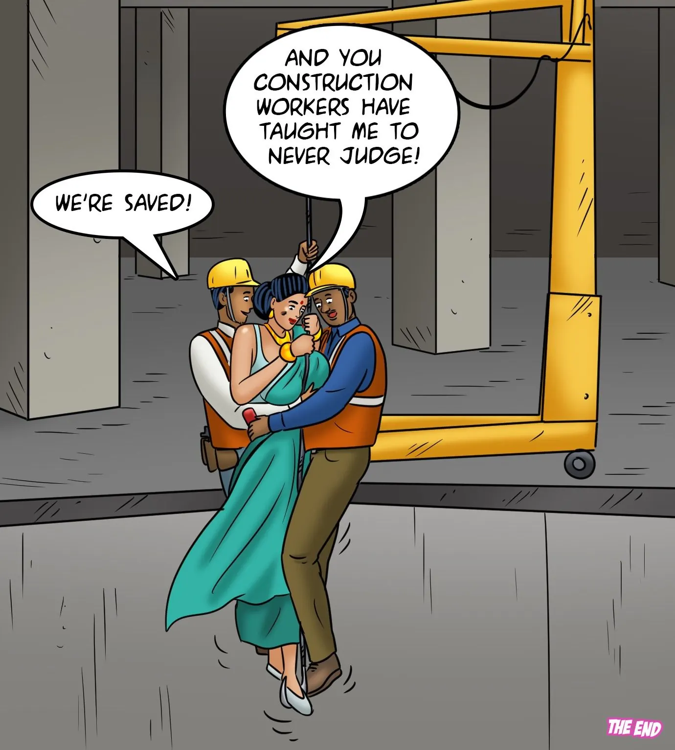 Velamma All Episodes Comics, 121 . Velamma - Episode 121 - Meow!, page 143 of 143
