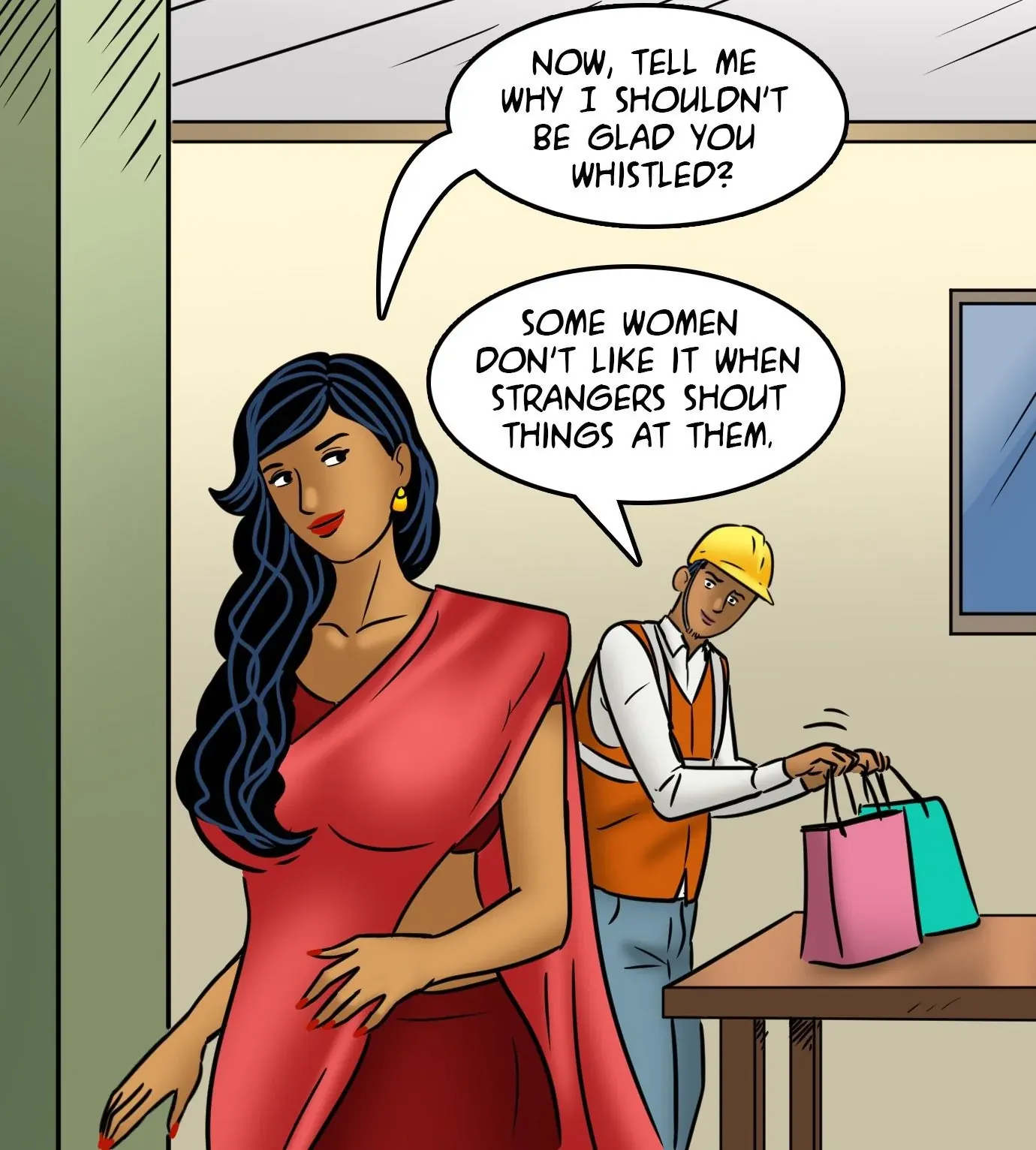 Velamma All Episodes Comics, 121 . Velamma - Episode 121 - Meow!, page 16 of 143
