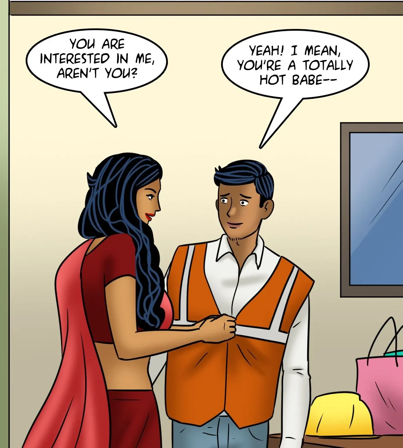 Velamma All Episodes Comics, 121 . Velamma - Episode 121 - Meow!, page 18 of 143