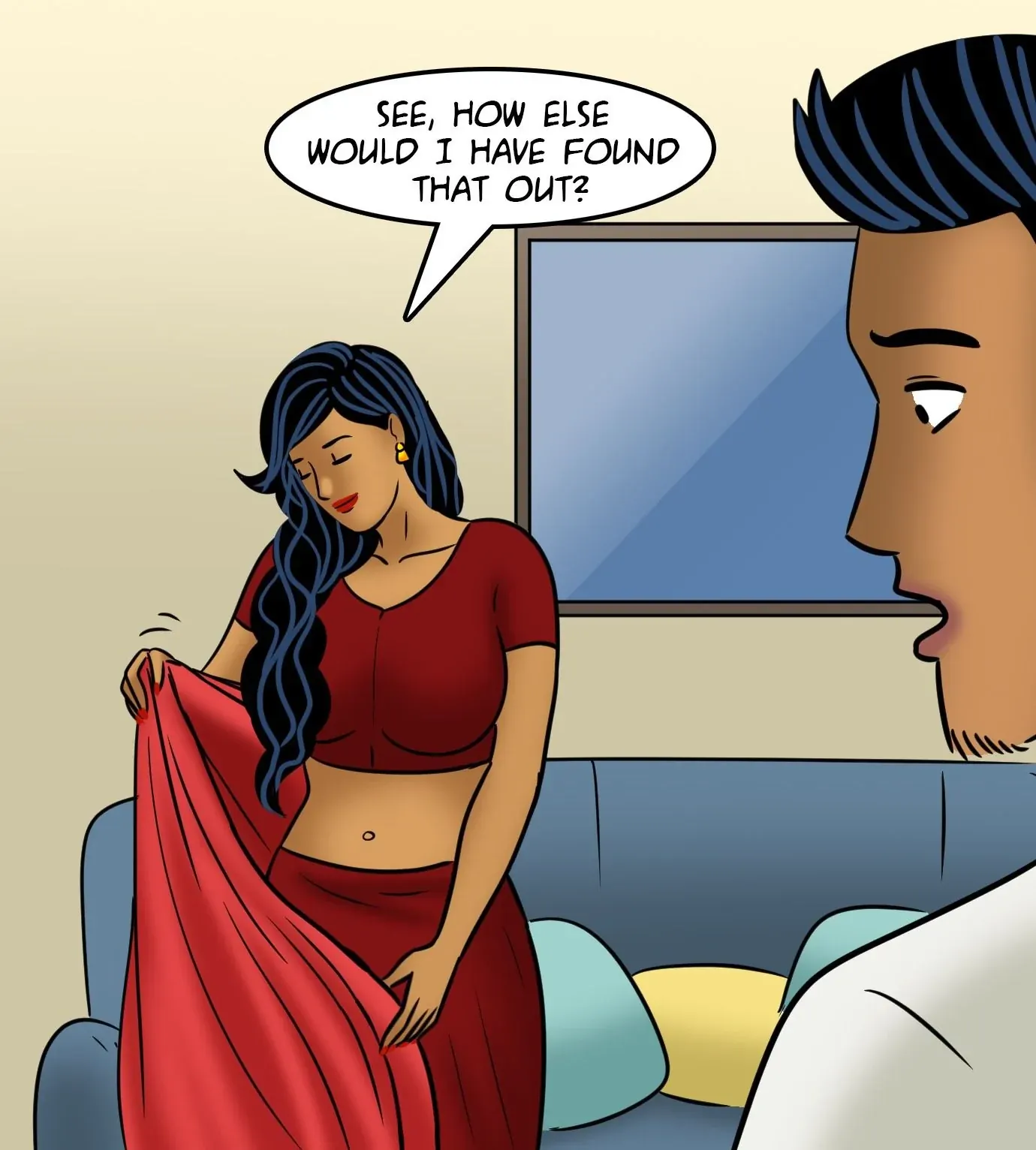 Velamma All Episodes Comics, 121 . Velamma - Episode 121 - Meow!, page 19 of 143