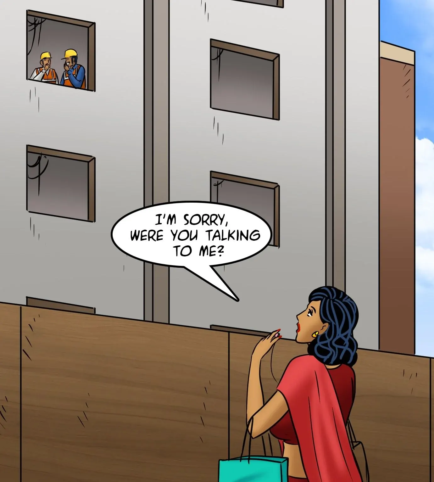 Velamma All Episodes Comics, 121 . Velamma - Episode 121 - Meow!, page 3 of 143