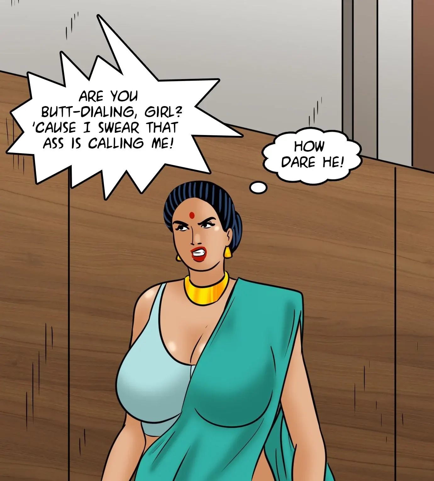 Velamma All Episodes Comics, 121 . Velamma - Episode 121 - Meow!, page 40 of 143