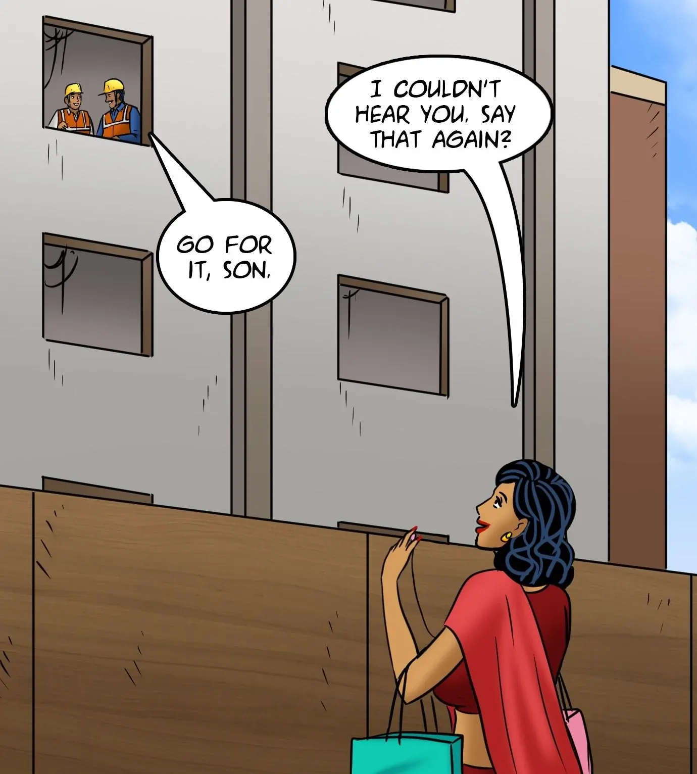 Velamma All Episodes Comics, 121 . Velamma - Episode 121 - Meow!, page 5 of 143