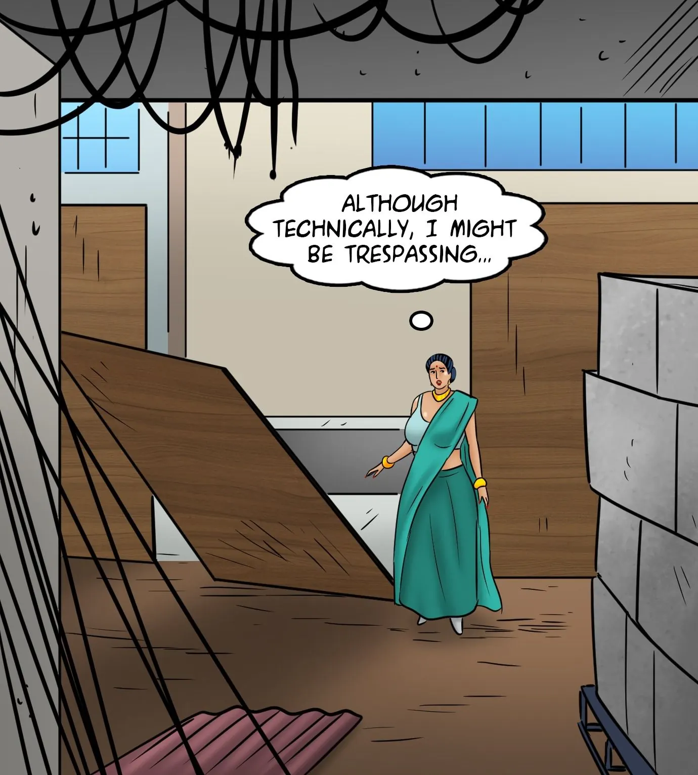 Velamma All Episodes Comics, 121 . Velamma - Episode 121 - Meow!, page 44 of 143