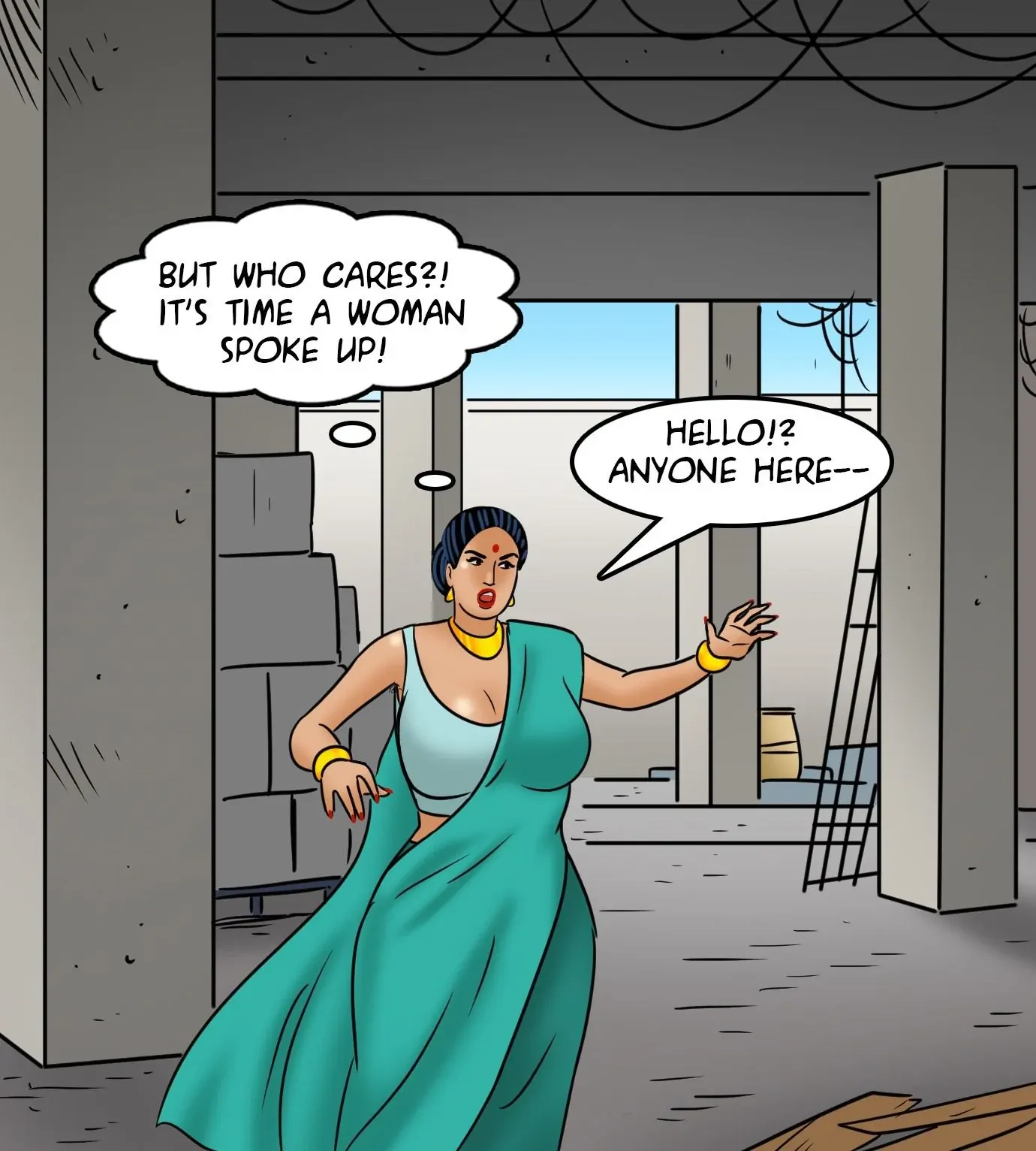 Velamma All Episodes Comics, 121 . Velamma - Episode 121 - Meow!, page 45 of 143