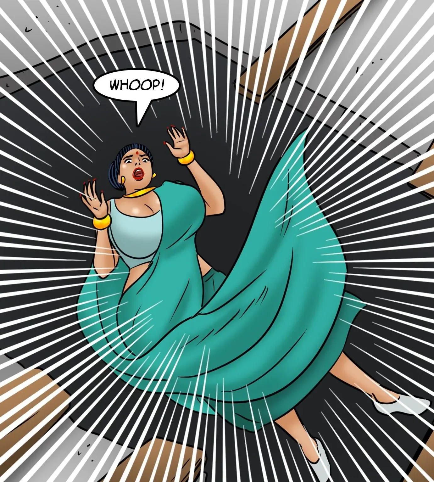 Velamma All Episodes Comics, 121 . Velamma - Episode 121 - Meow!, page 46 of 143