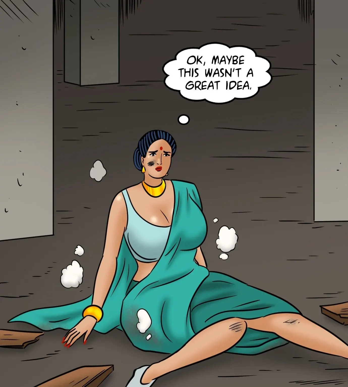 Velamma All Episodes Comics, 121 . Velamma - Episode 121 - Meow!, page 47 of 143