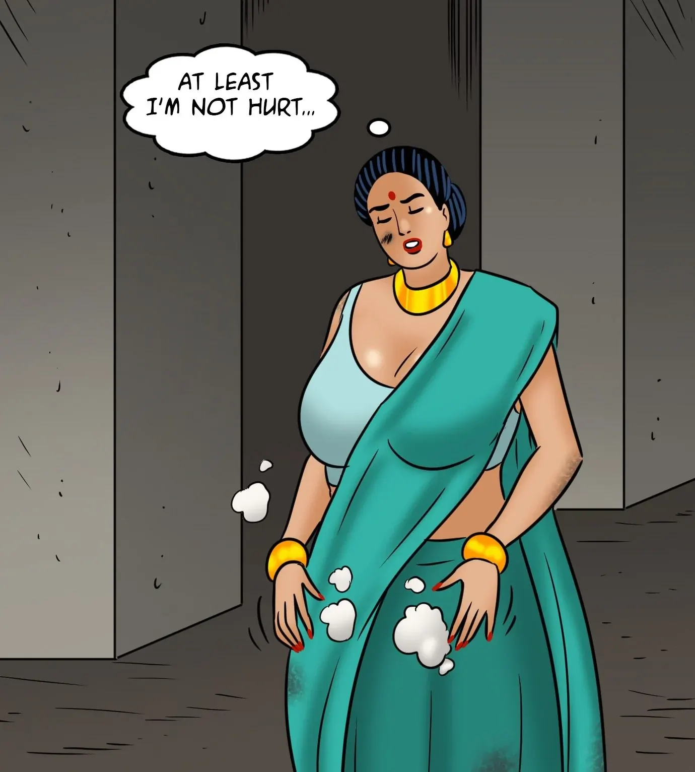 Velamma All Episodes Comics, 121 . Velamma - Episode 121 - Meow!, page 48 of 143