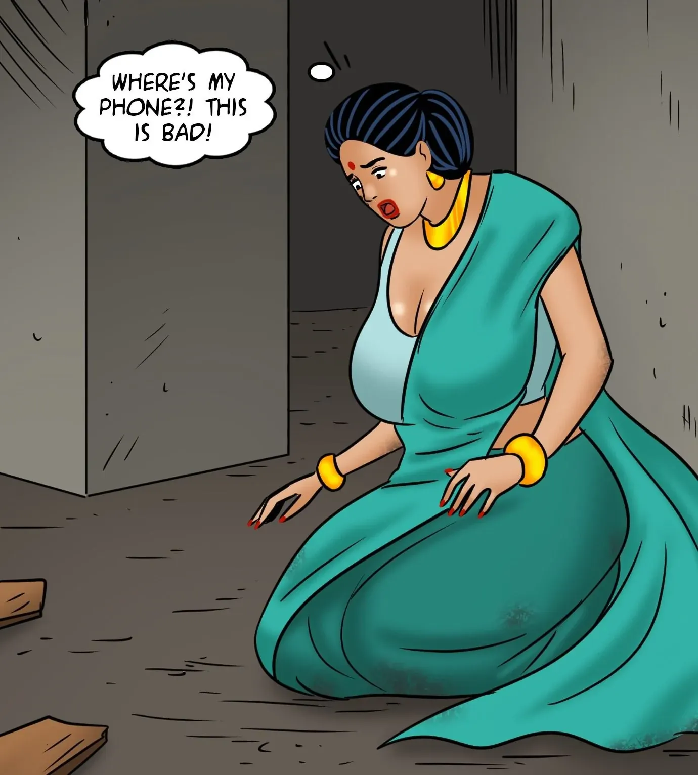 Velamma All Episodes Comics, 121 . Velamma - Episode 121 - Meow!, page 49 of 143