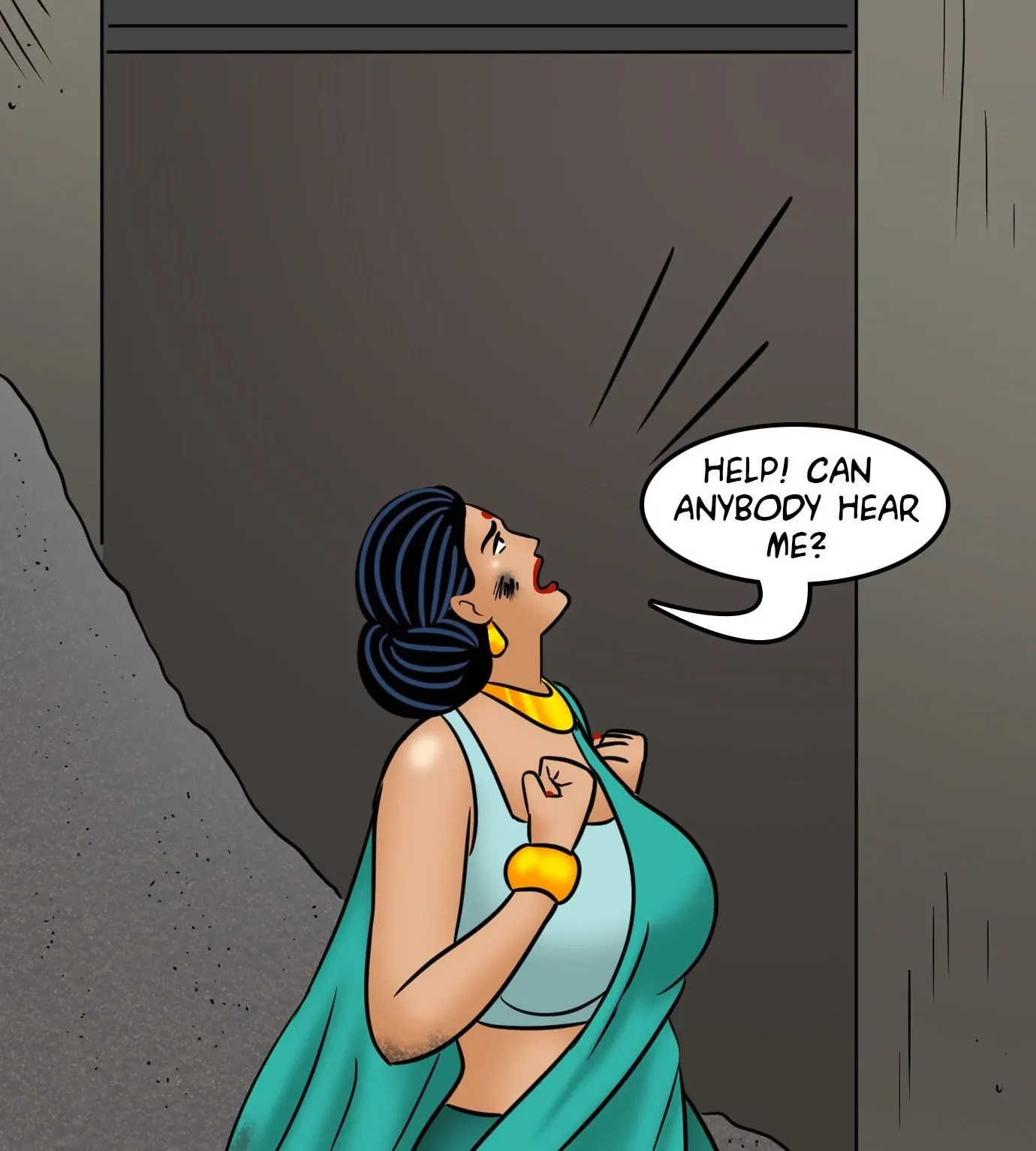 Velamma All Episodes Comics, 121 . Velamma - Episode 121 - Meow!, page 50 of 143