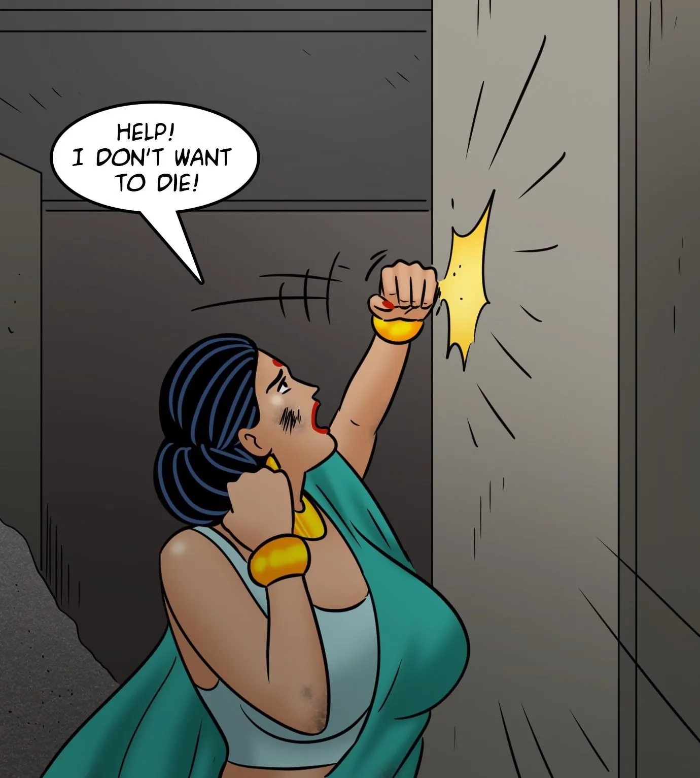 Velamma All Episodes Comics, 121 . Velamma - Episode 121 - Meow!, page 52 of 143