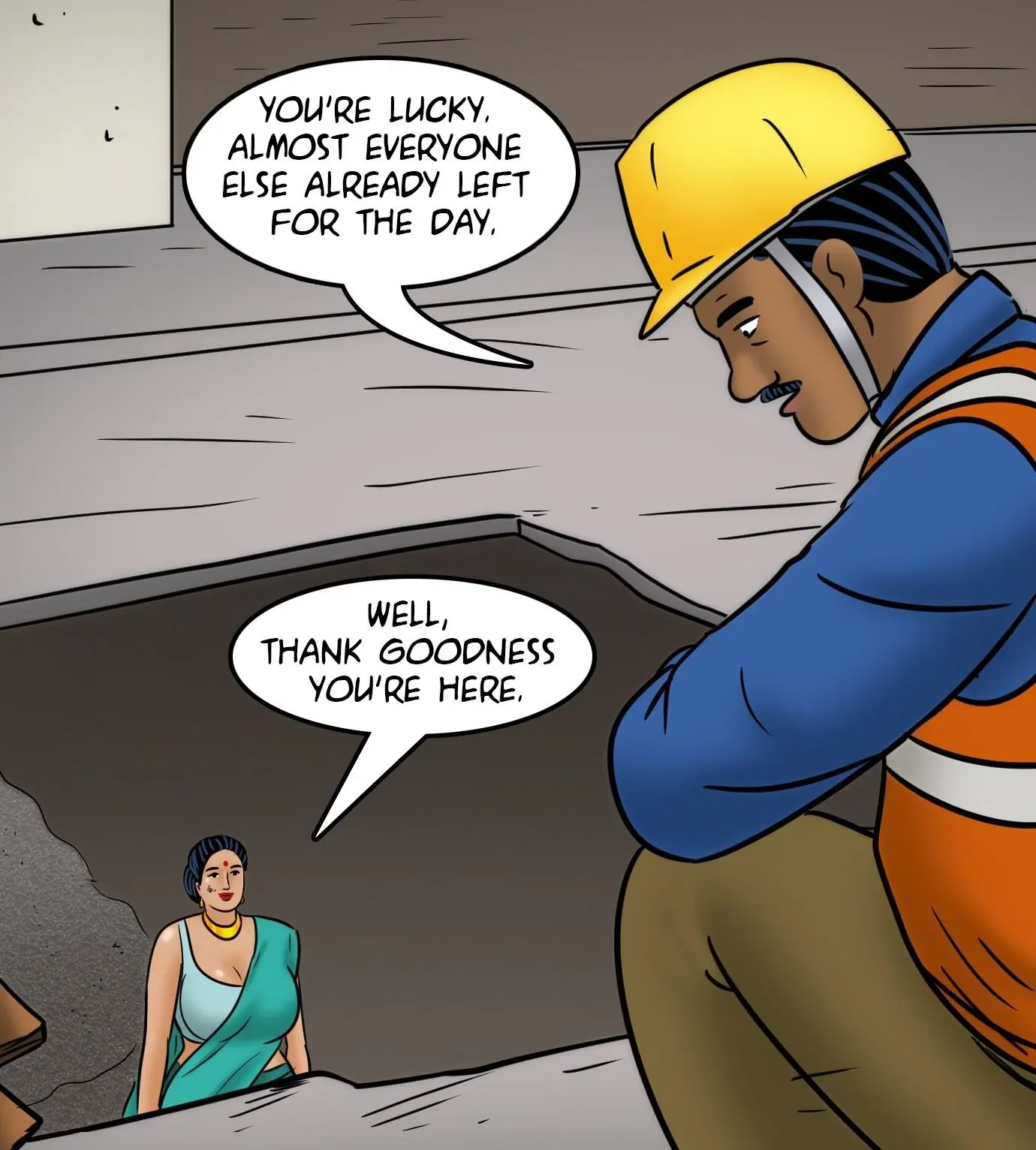 Velamma All Episodes Comics, 121 . Velamma - Episode 121 - Meow!, page 56 of 143