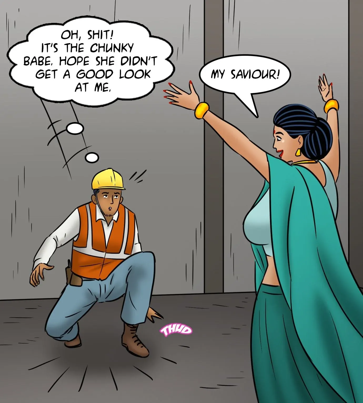Velamma All Episodes Comics, 121 . Velamma - Episode 121 - Meow!, page 59 of 143