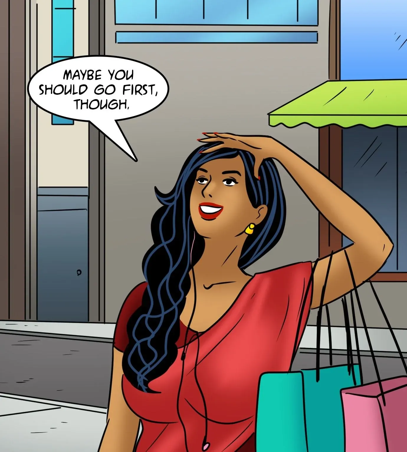 Velamma All Episodes Comics, 121 . Velamma - Episode 121 - Meow!, page 7 of 143