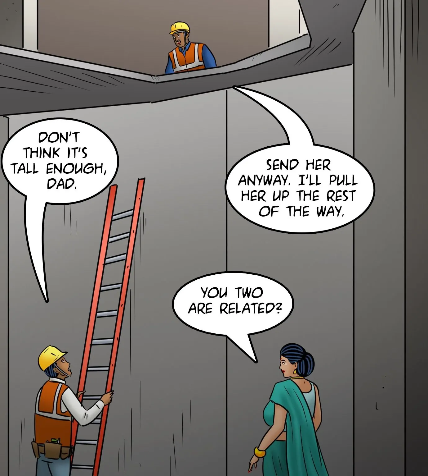 Velamma All Episodes Comics, 121 . Velamma - Episode 121 - Meow!, page 61 of 143