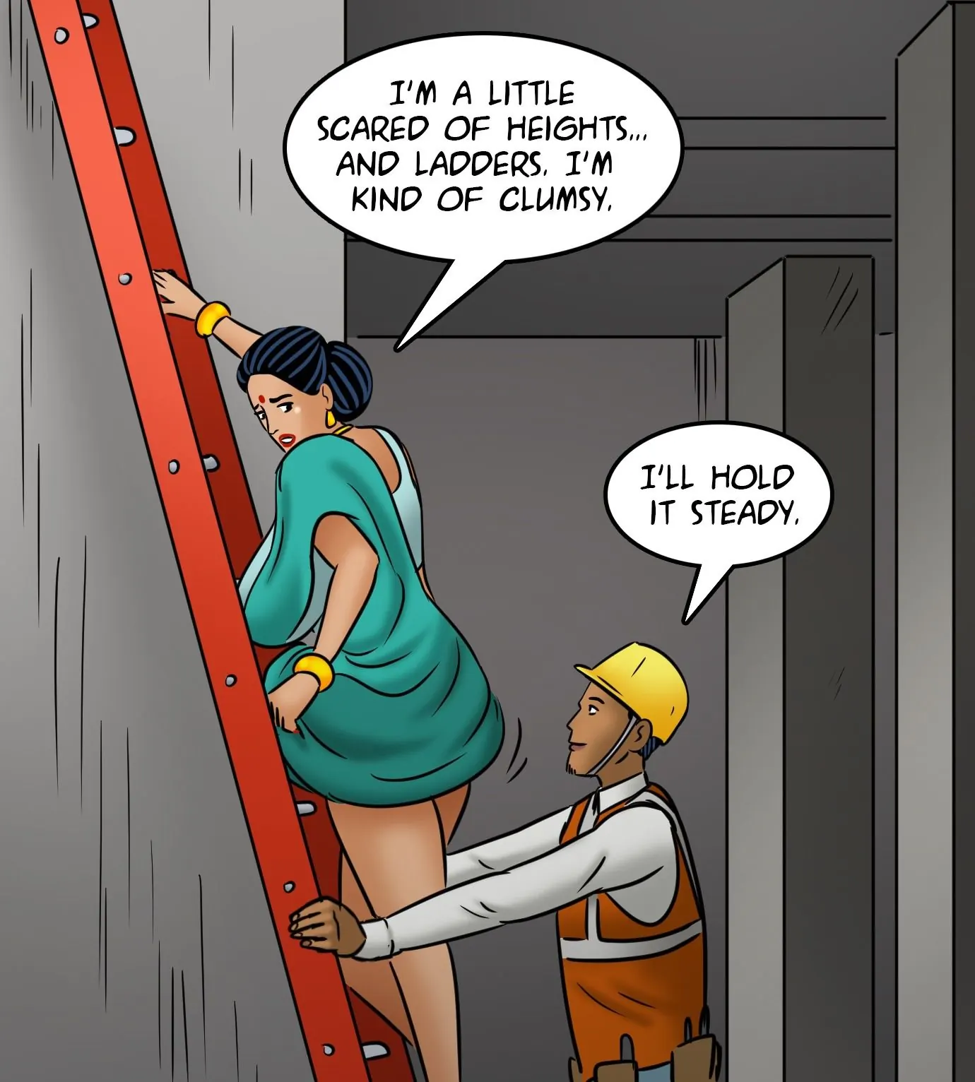 Velamma All Episodes Comics, 121 . Velamma - Episode 121 - Meow!, page 62 of 143