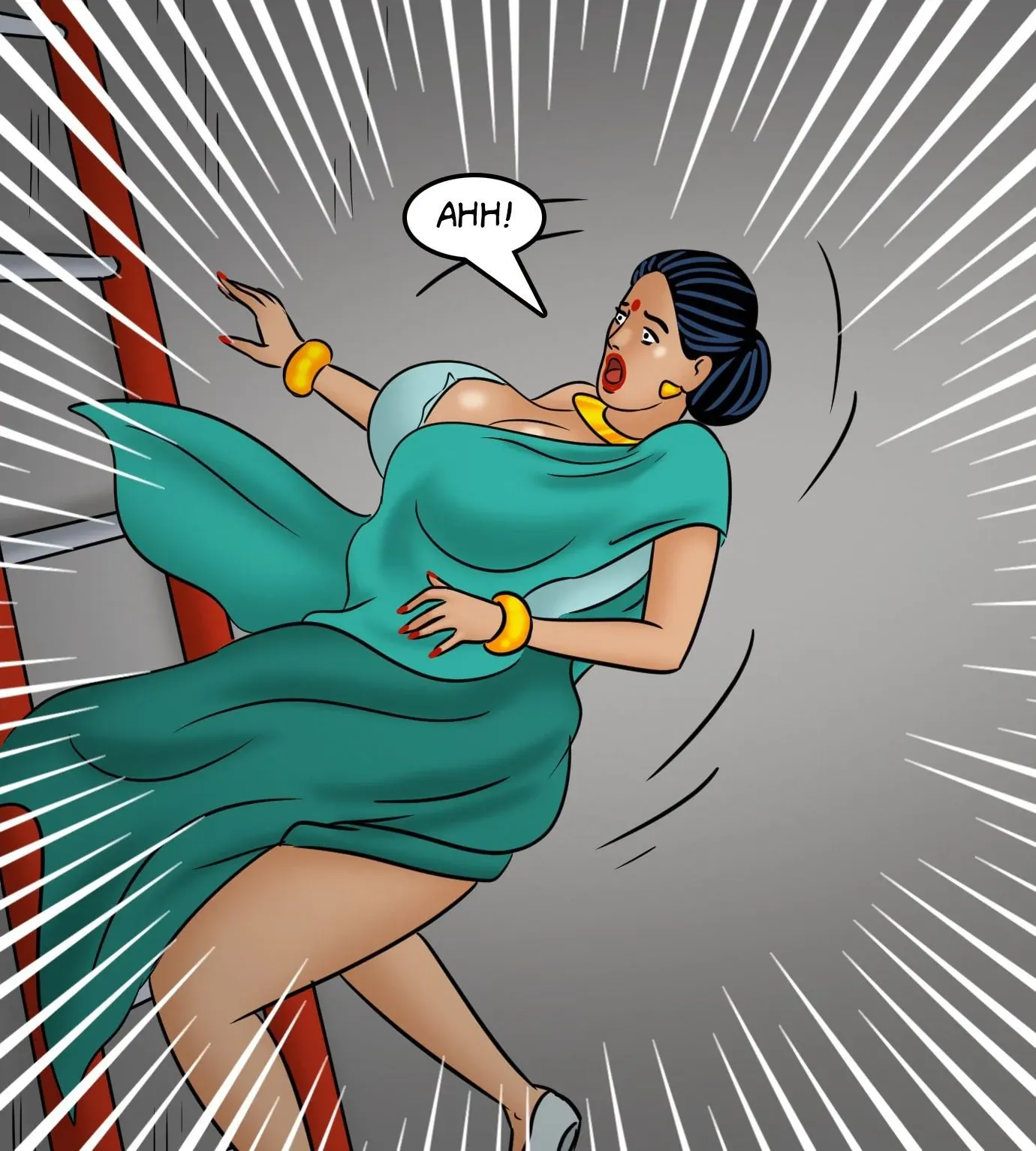 Velamma All Episodes Comics, 121 . Velamma - Episode 121 - Meow!, page 67 of 143