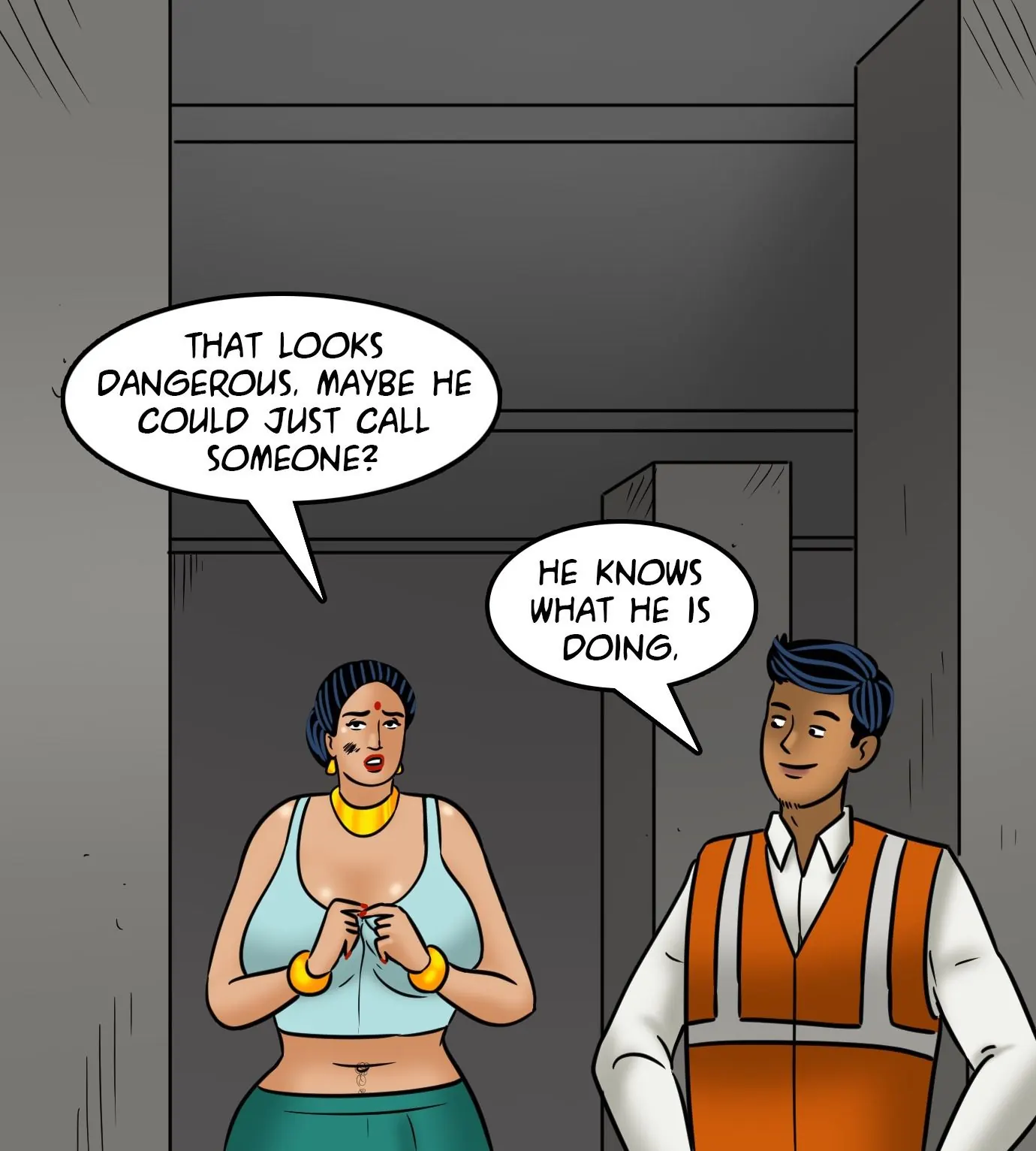 Velamma All Episodes Comics, 121 . Velamma - Episode 121 - Meow!, page 74 of 143