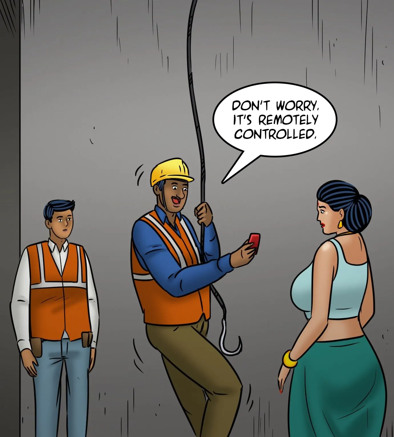 Velamma All Episodes Comics, 121 . Velamma - Episode 121 - Meow!, page 76 of 143
