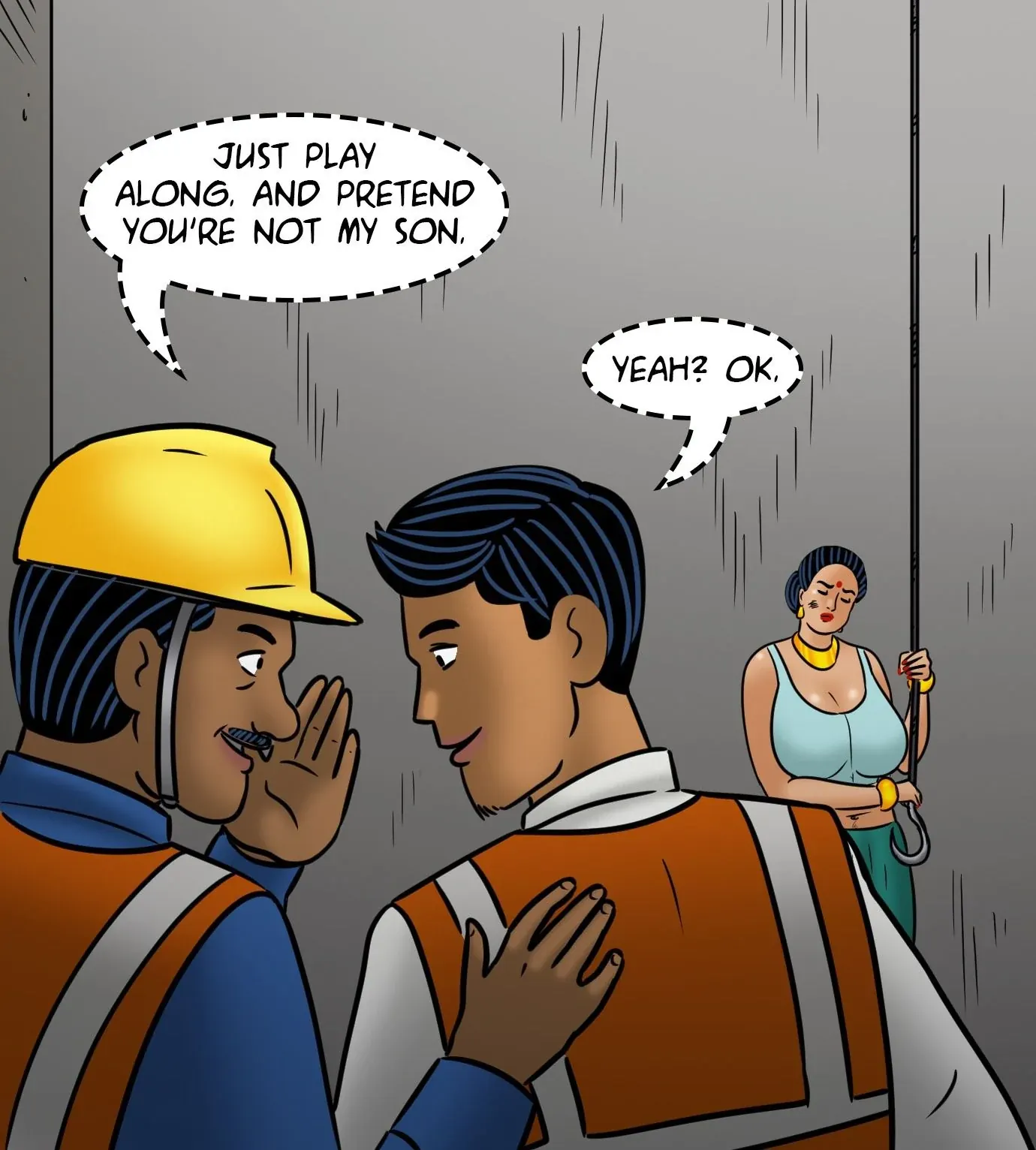 Velamma All Episodes Comics, 121 . Velamma - Episode 121 - Meow!, page 77 of 143