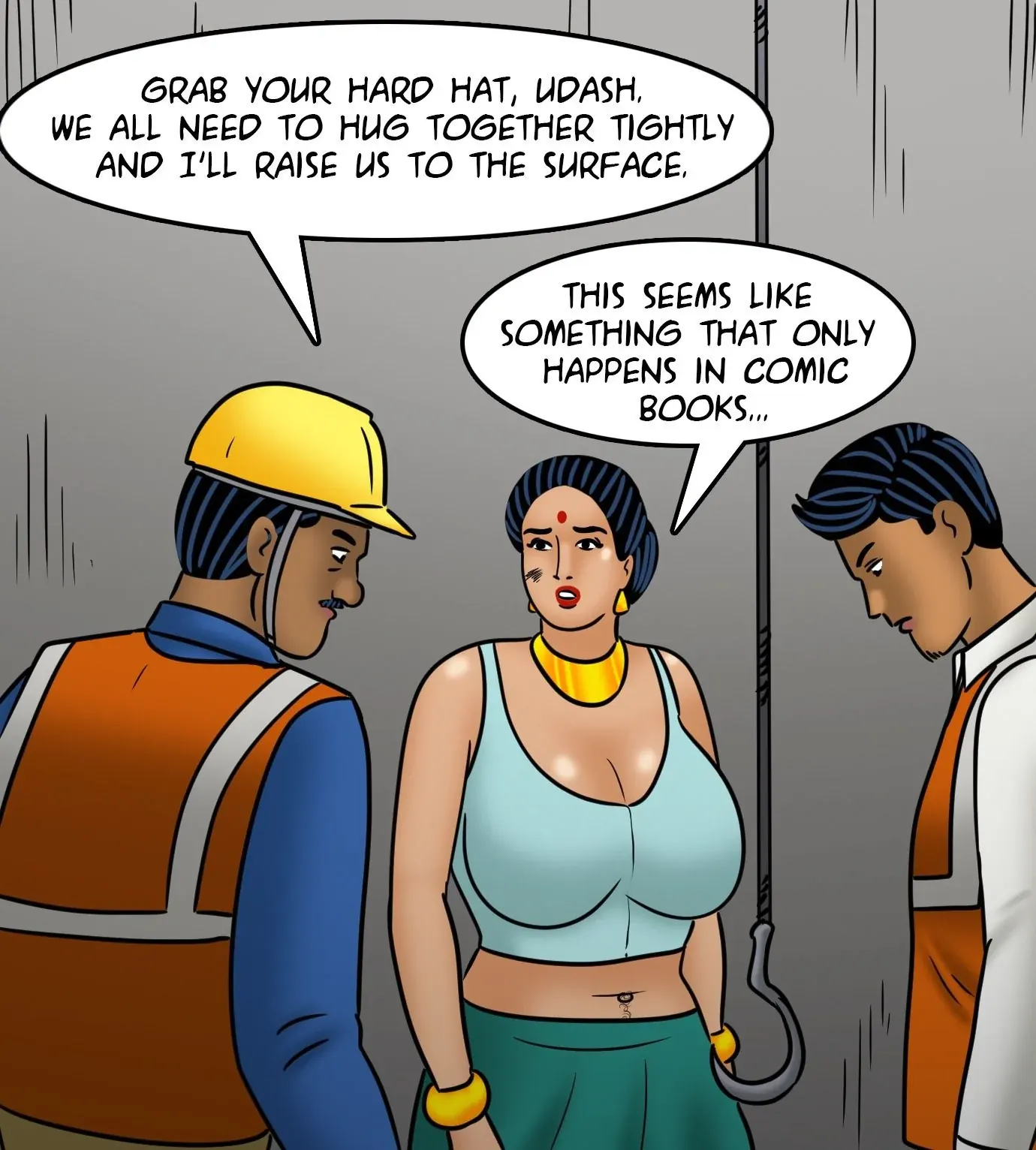 Velamma All Episodes Comics, 121 . Velamma - Episode 121 - Meow!, page 78 of 143