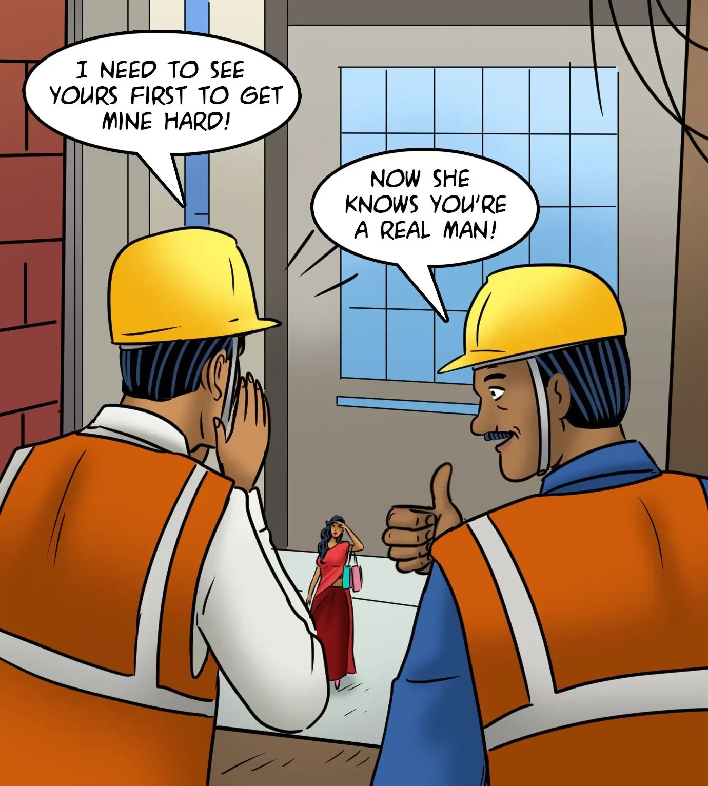 Velamma All Episodes Comics, 121 . Velamma - Episode 121 - Meow!, page 9 of 143