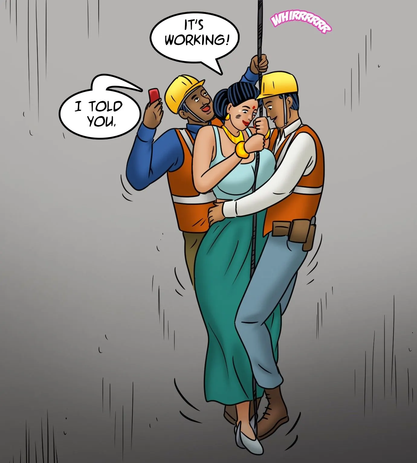 Velamma All Episodes Comics, 121 . Velamma - Episode 121 - Meow!, page 81 of 143