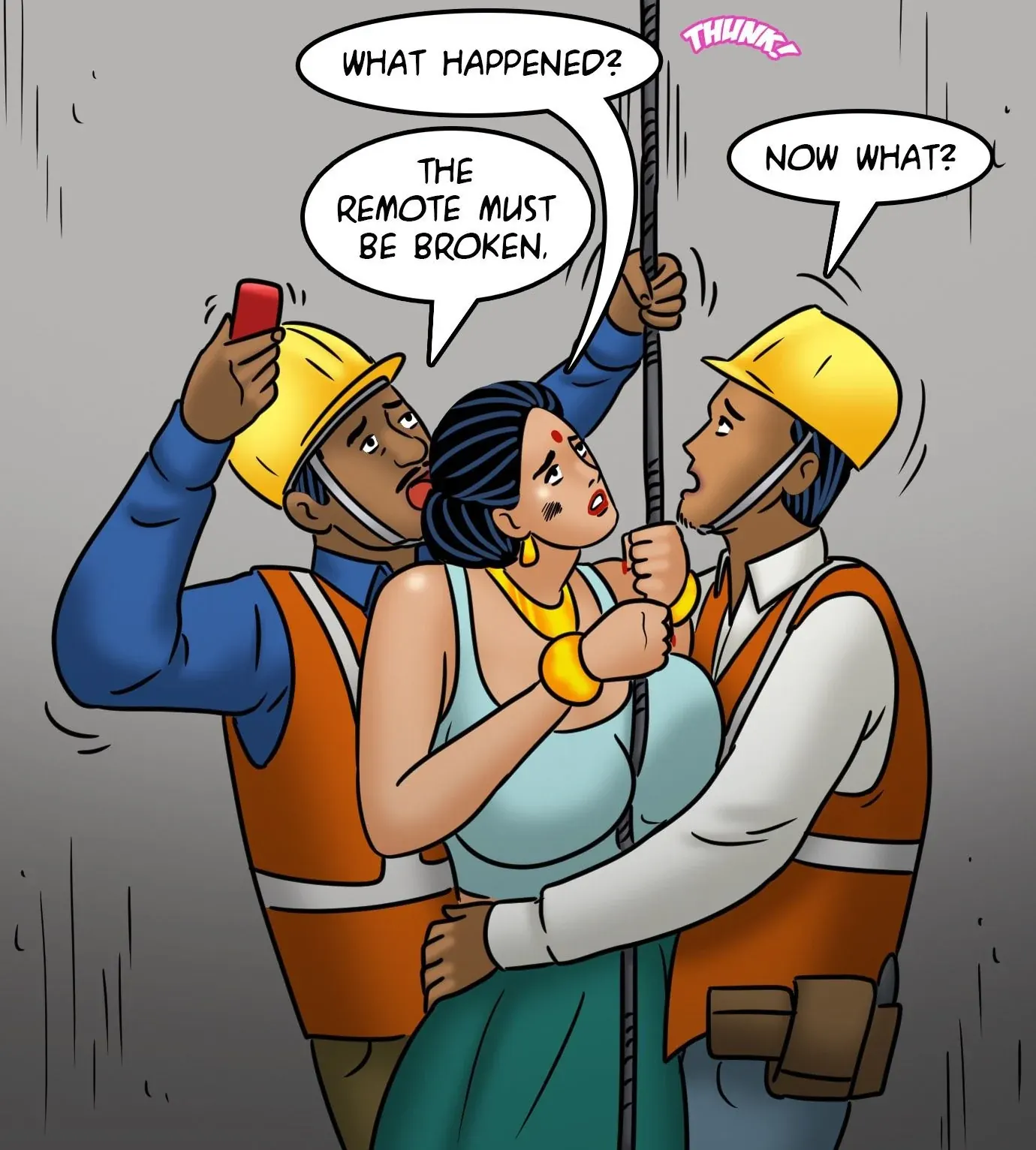 Velamma All Episodes Comics, 121 . Velamma - Episode 121 - Meow!, page 82 of 143