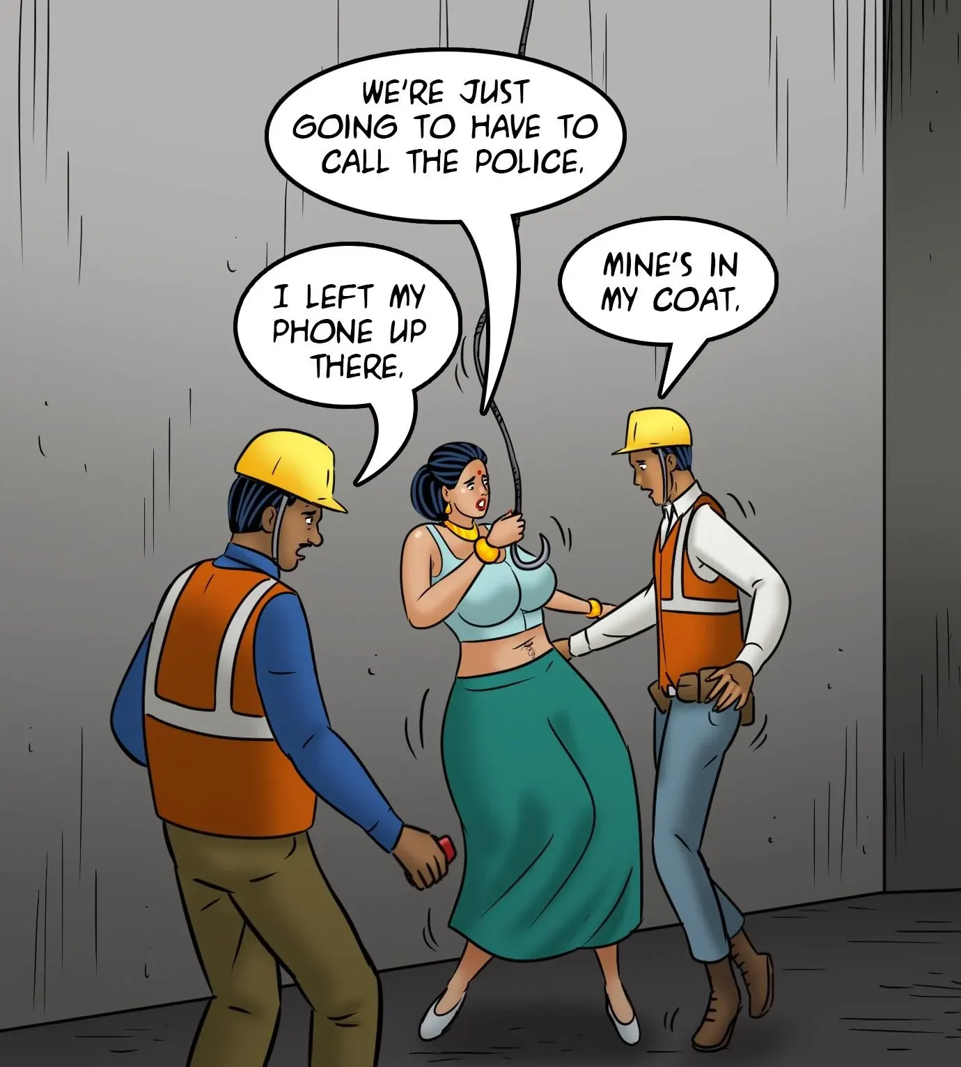 Velamma All Episodes Comics, 121 . Velamma - Episode 121 - Meow!, page 83 of 143