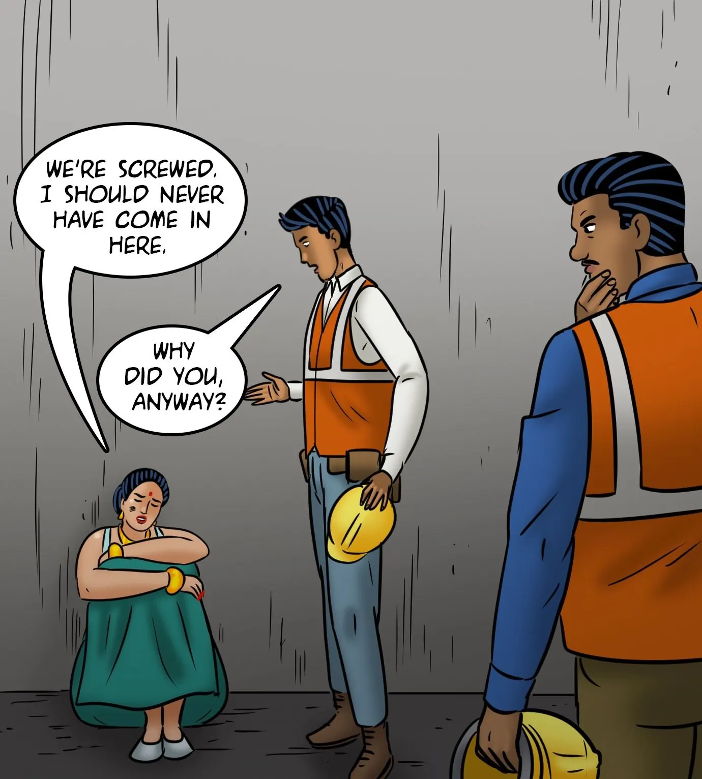 Velamma All Episodes Comics, 121 . Velamma - Episode 121 - Meow!, page 84 of 143