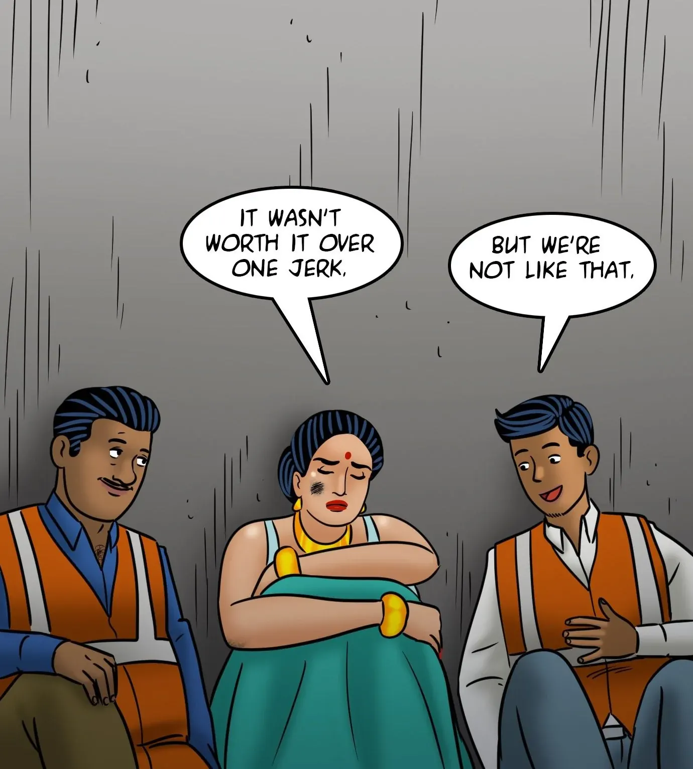 Velamma All Episodes Comics, 121 . Velamma - Episode 121 - Meow!, page 86 of 143