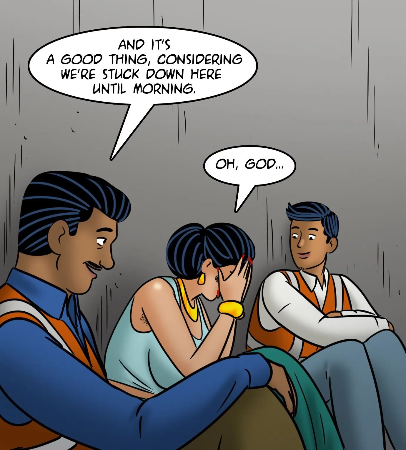 Velamma All Episodes Comics, 121 . Velamma - Episode 121 - Meow!, page 87 of 143