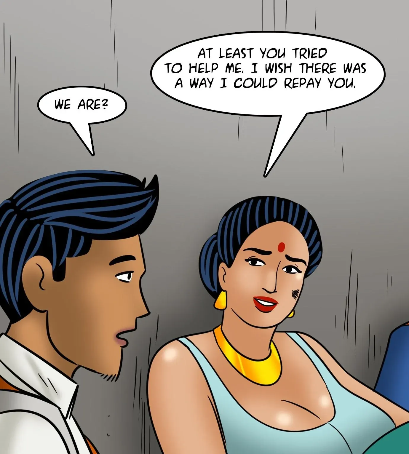 Velamma All Episodes Comics, 121 . Velamma - Episode 121 - Meow!, page 89 of 143