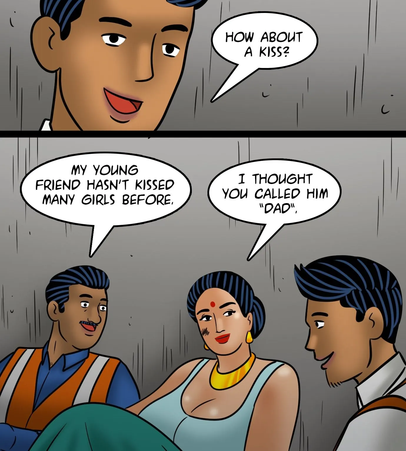 Velamma All Episodes Comics, 121 . Velamma - Episode 121 - Meow!, page 90 of 143