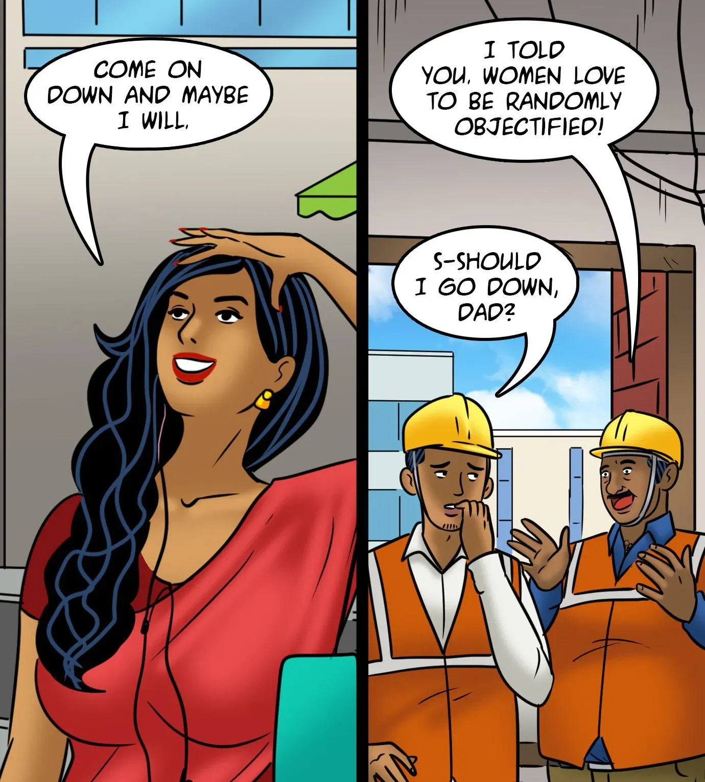 Velamma All Episodes Comics, 121 . Velamma - Episode 121 - Meow!, page 10 of 143