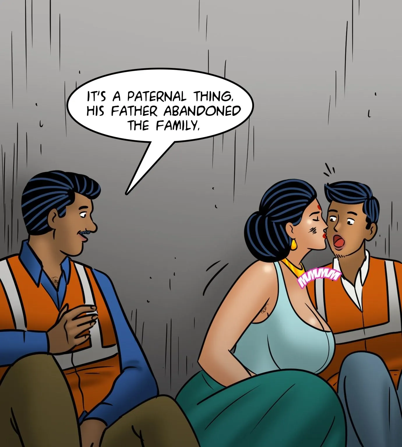 Velamma All Episodes Comics, 121 . Velamma - Episode 121 - Meow!, page 91 of 143