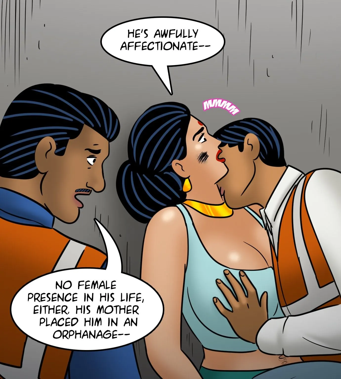 Velamma All Episodes Comics, 121 . Velamma - Episode 121 - Meow!, page 93 of 143