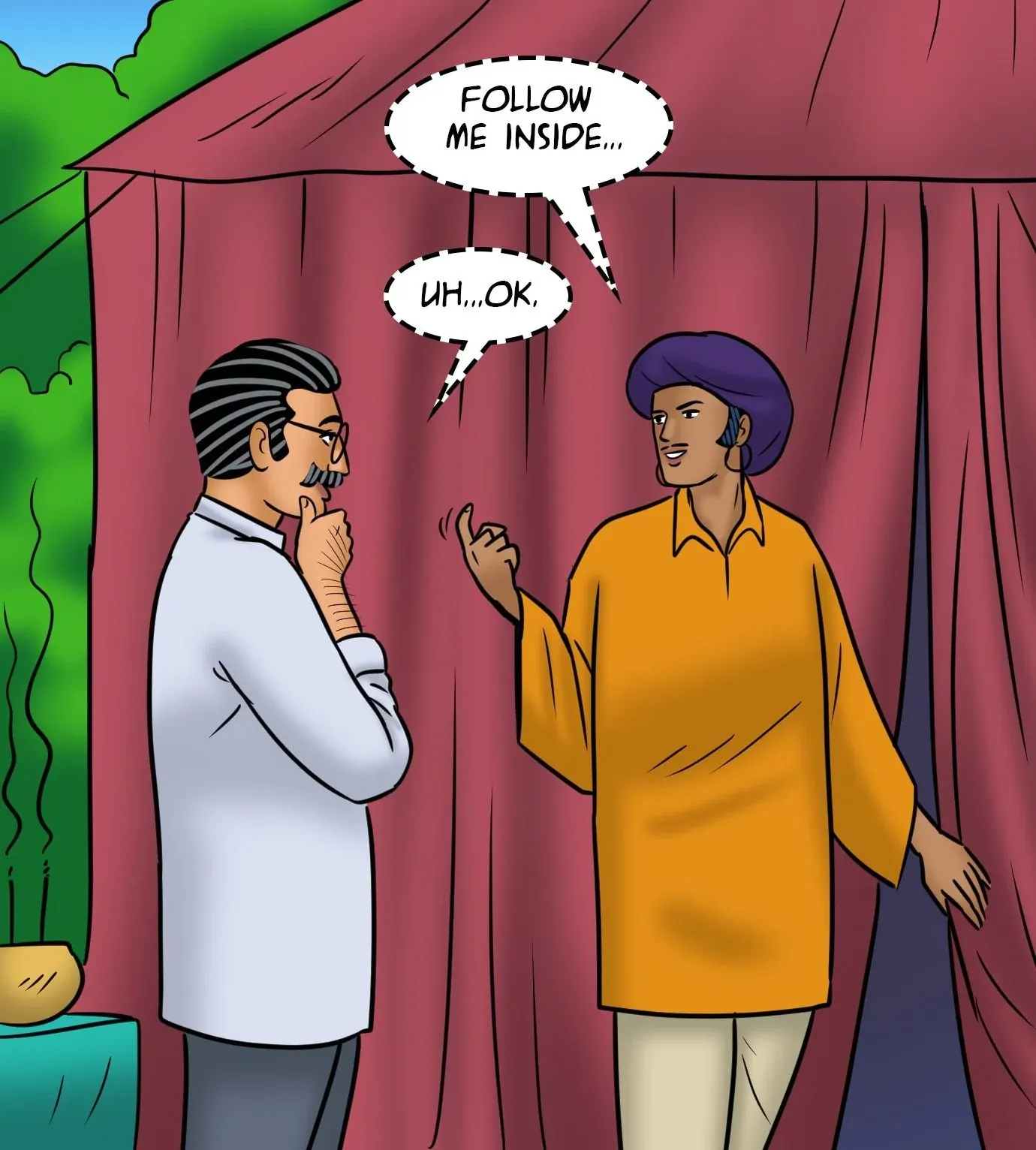 Velamma All Episodes Comics, 120 . Velamma - Episode 120 - Snake Charmer, page 11 of 143