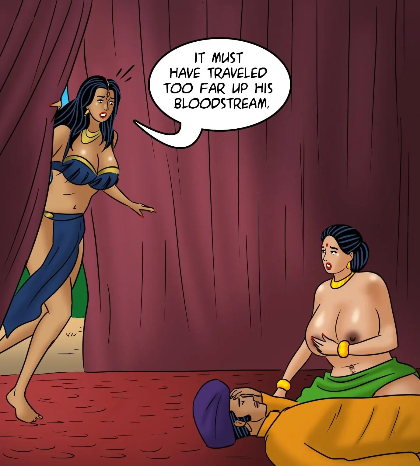 Velamma All Episodes Comics, 120 . Velamma - Episode 120 - Snake Charmer, page 101 of 143