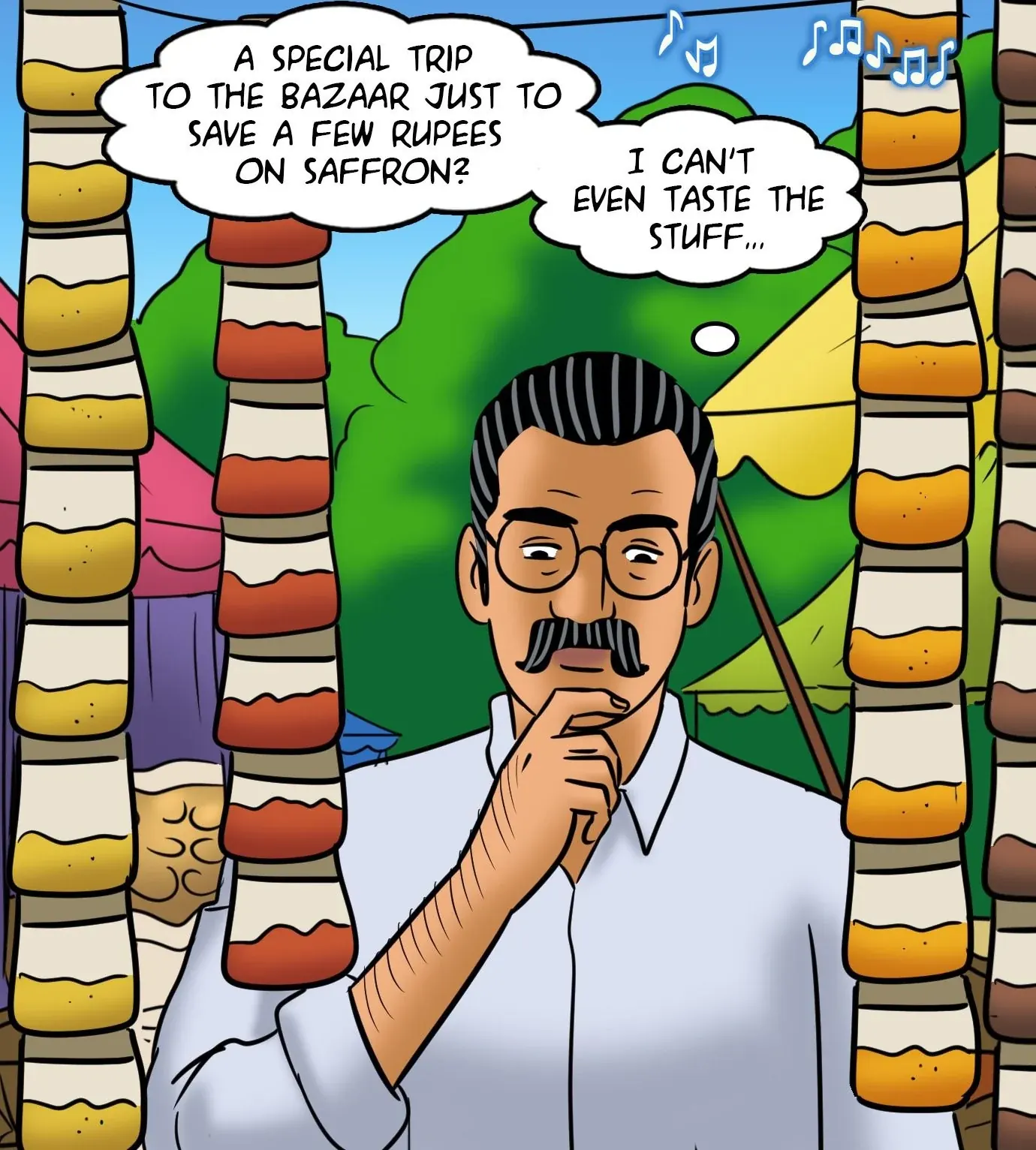 Velamma All Episodes Comics, 120 . Velamma - Episode 120 - Snake Charmer, page 3 of 143