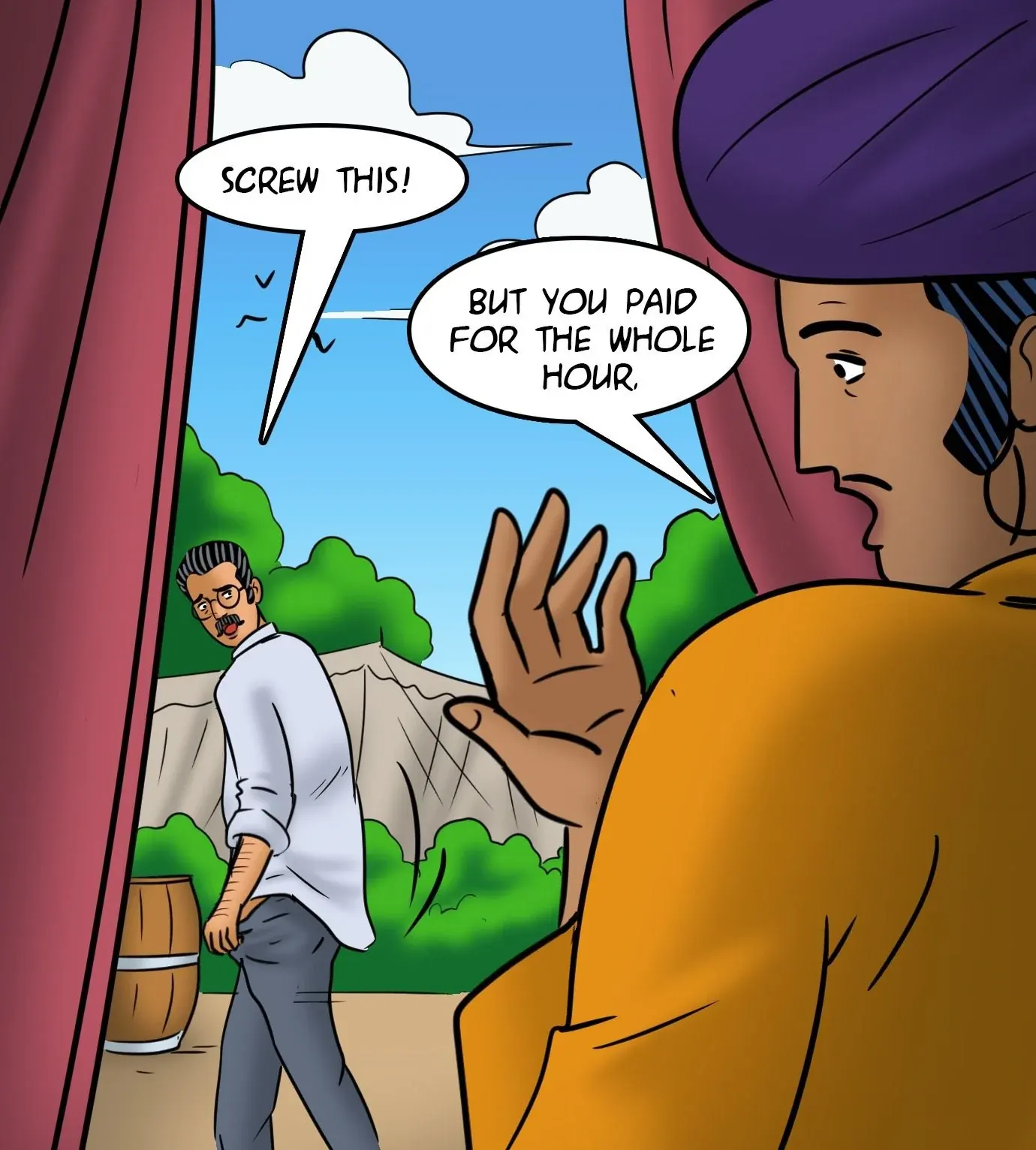 Velamma All Episodes Comics, 120 . Velamma - Episode 120 - Snake Charmer, page 36 of 143