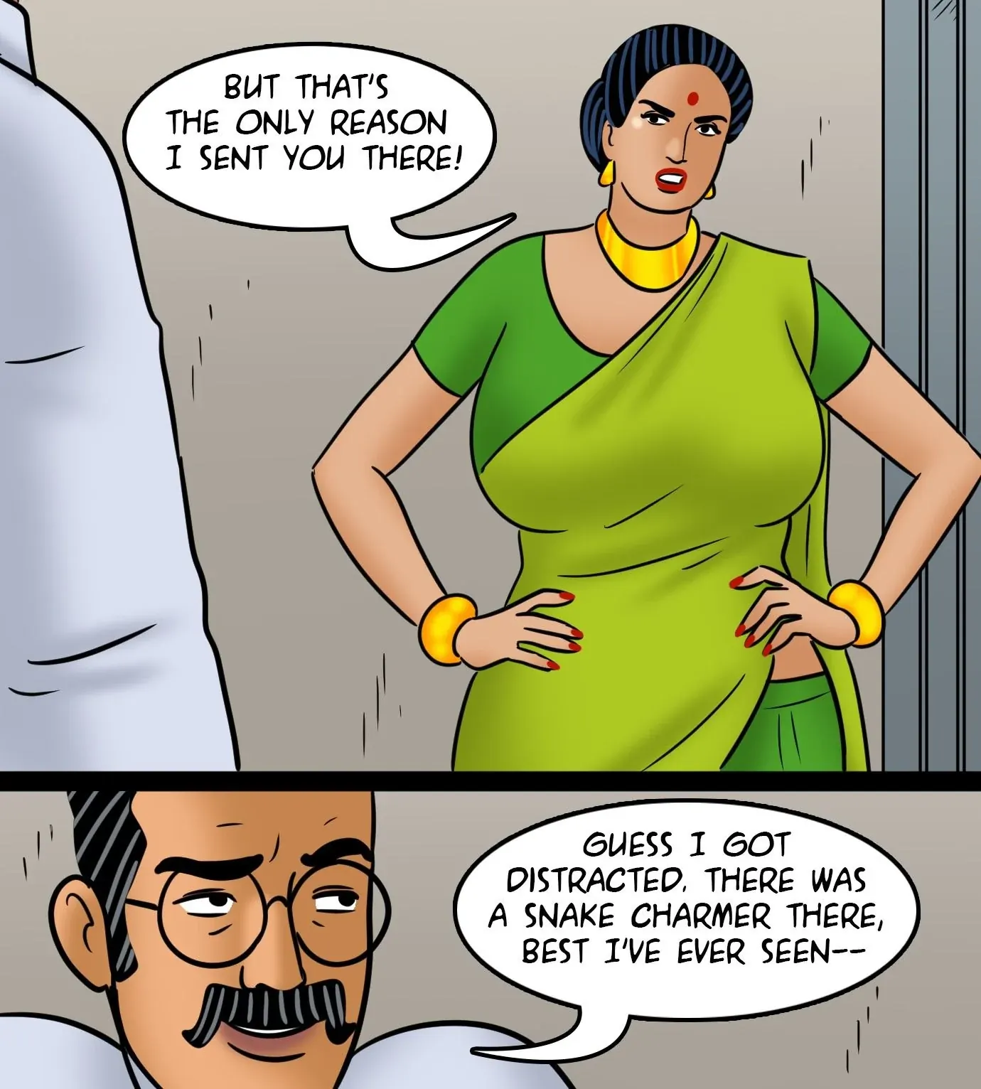 Velamma All Episodes Comics, 120 . Velamma - Episode 120 - Snake Charmer, page 40 of 143