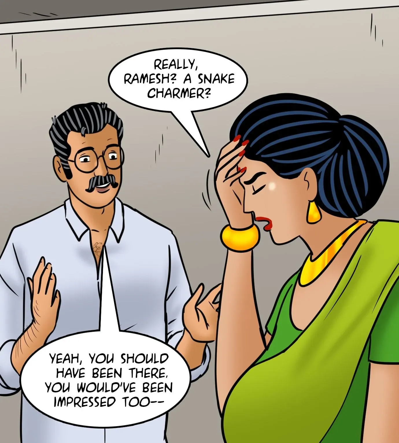 Velamma All Episodes Comics, 120 . Velamma - Episode 120 - Snake Charmer, page 41 of 143