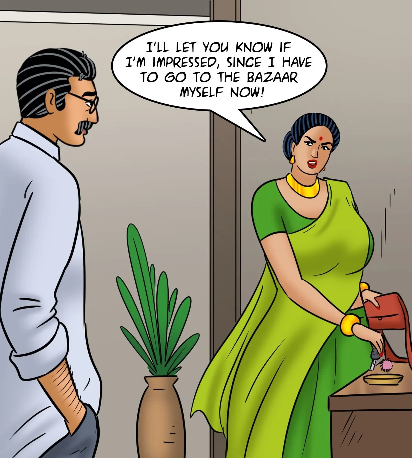 Velamma All Episodes Comics, 120 . Velamma - Episode 120 - Snake Charmer, page 42 of 143