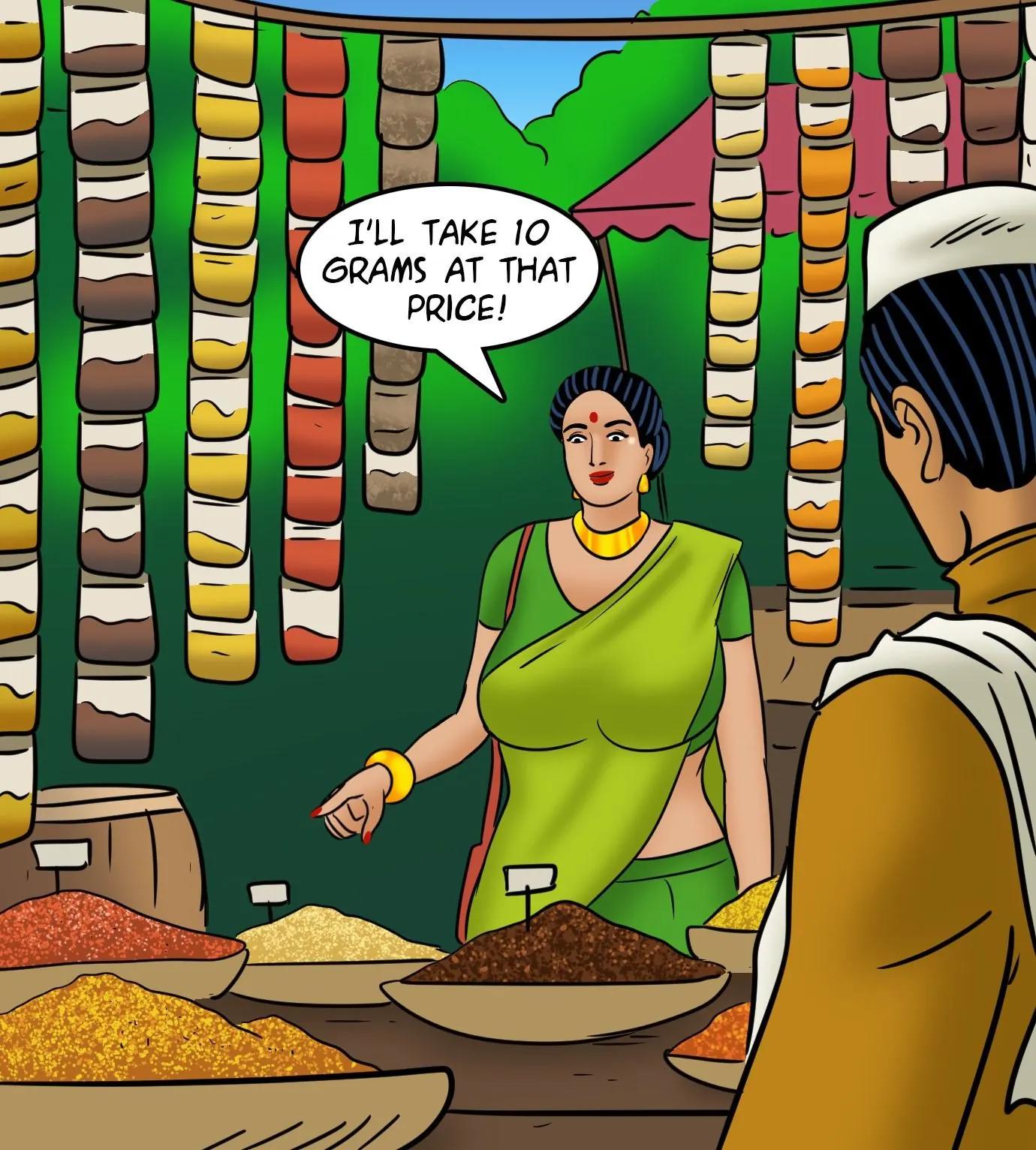 Velamma All Episodes Comics, 120 . Velamma - Episode 120 - Snake Charmer, page 44 of 143