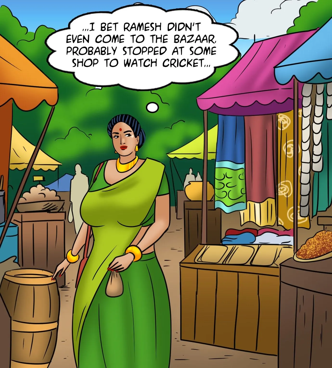 Velamma All Episodes Comics, 120 . Velamma - Episode 120 - Snake Charmer, page 45 of 143